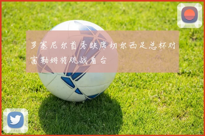 罗塞尼尔首秀缺席切尔西足总杯对富勒姆将观战看台