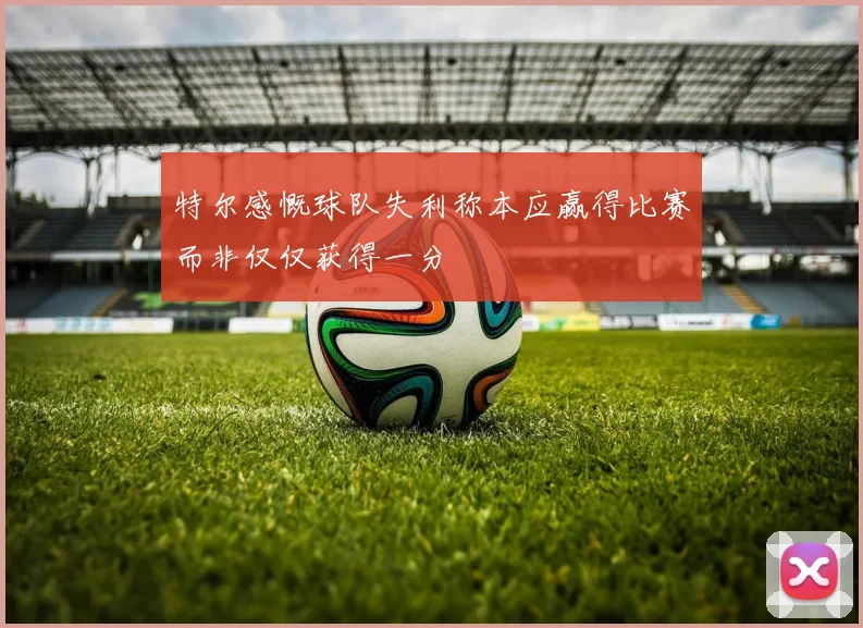 特尔感慨球队失利称本应赢得比赛而非仅仅获得一分