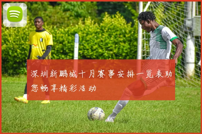 深圳新鹏城十月赛事安排一览表助您畅享精彩活动